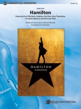 Hamilton Orchestra sheet music cover Thumbnail